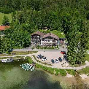 Gasthuis Gasthaus-pension Seeklause, Ramsau bei Berchtesgaden